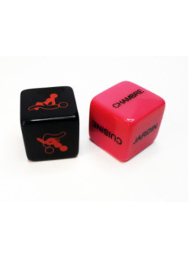 Jeu de Dés pour couple Kamasutra - 100201BLK